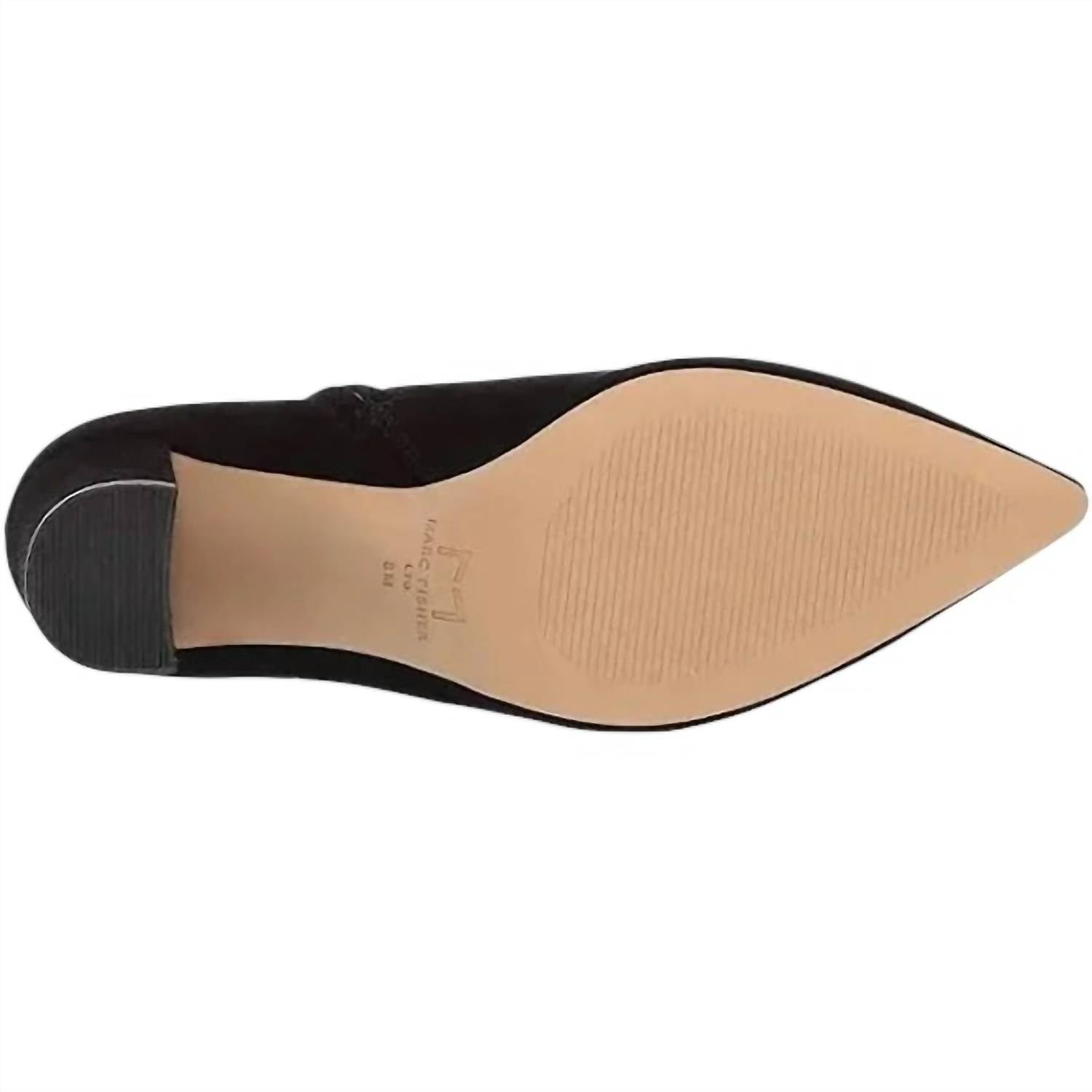 Marc Fisher - Women's Ulani Suede Ankle Boots - Image 6