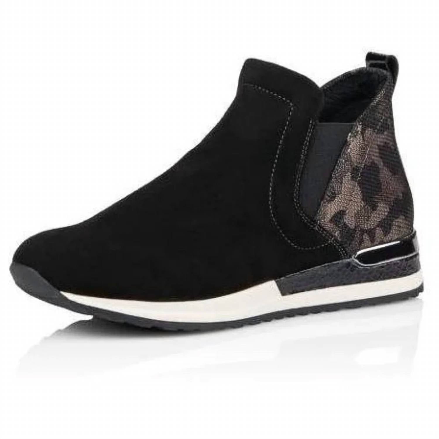 Remonte - Women's R2570 Suede Bootie