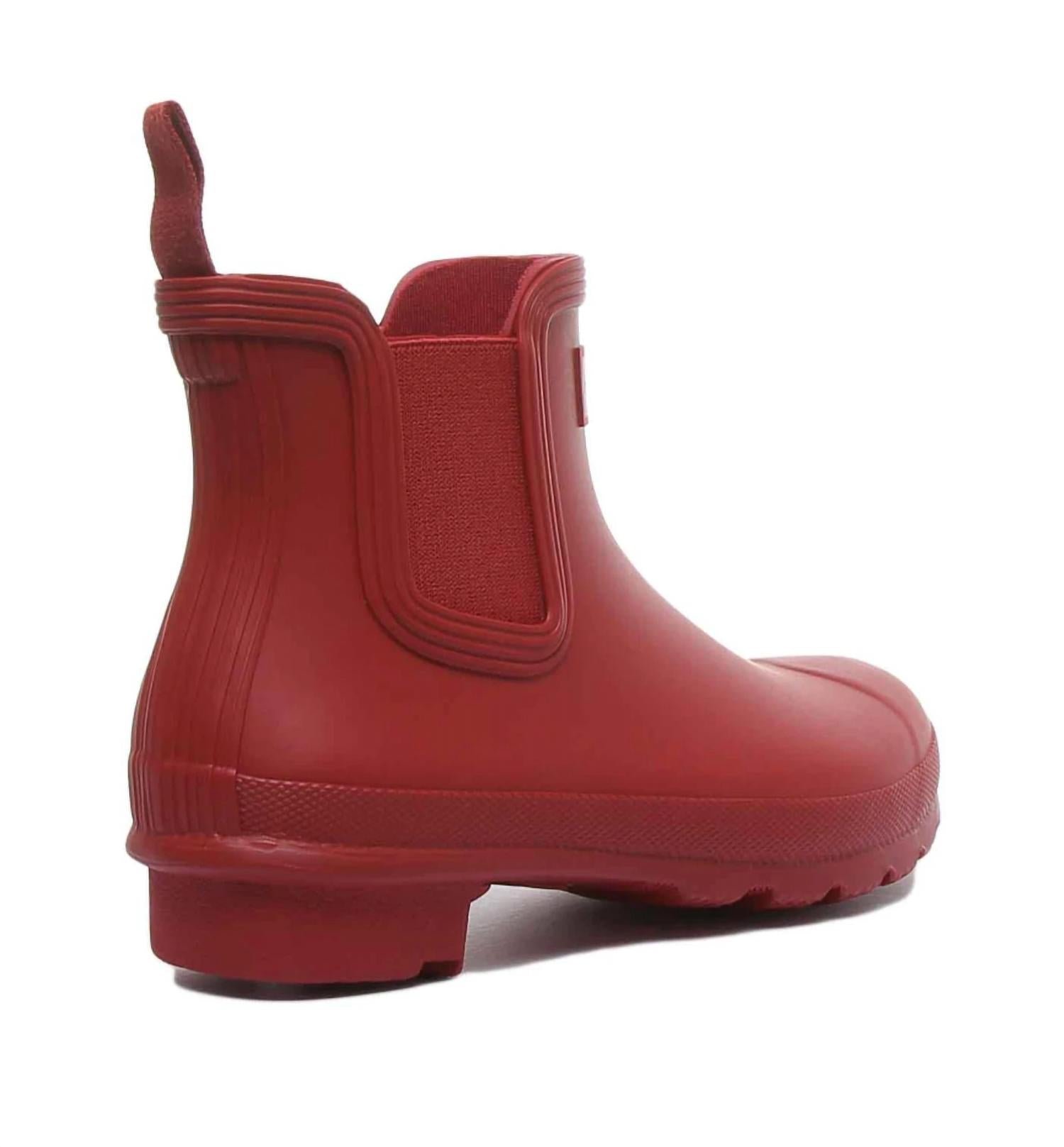 Hunter - Women's Original Chelsea Rain Boot - Image 3