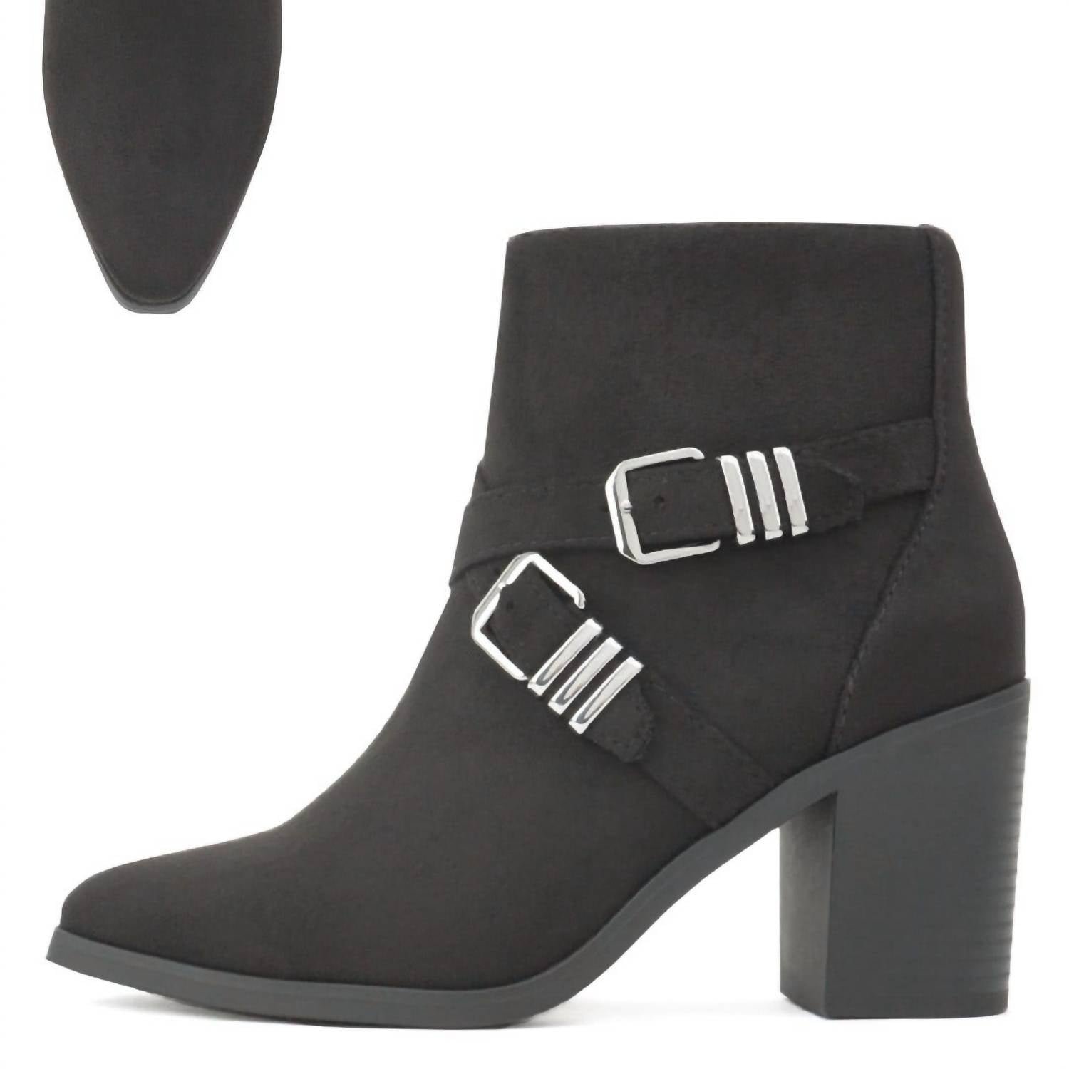 Scotch & Soda - Women's Heel Crisscross Deco Ankle Booties