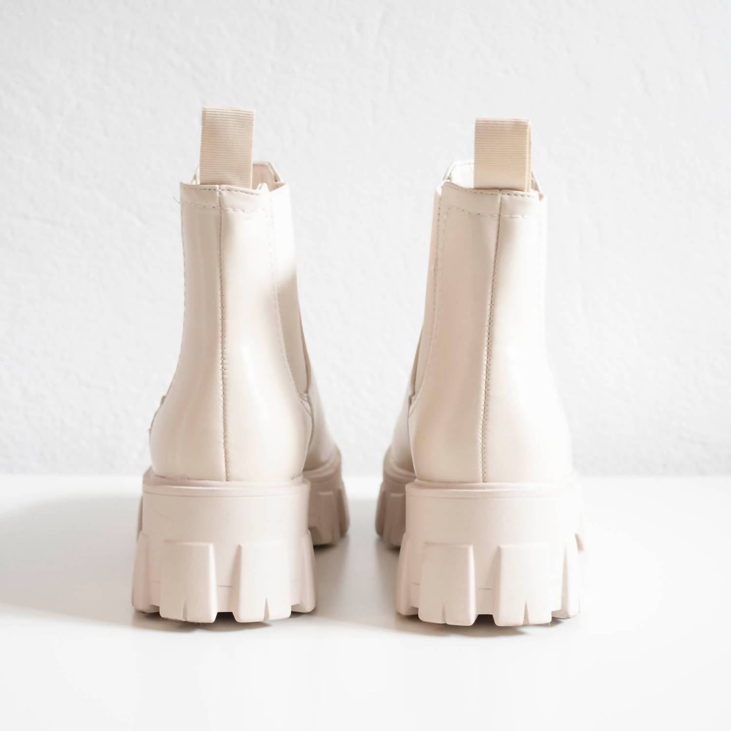 My Tribe - Women's Lug Bootie Boots - Image 3