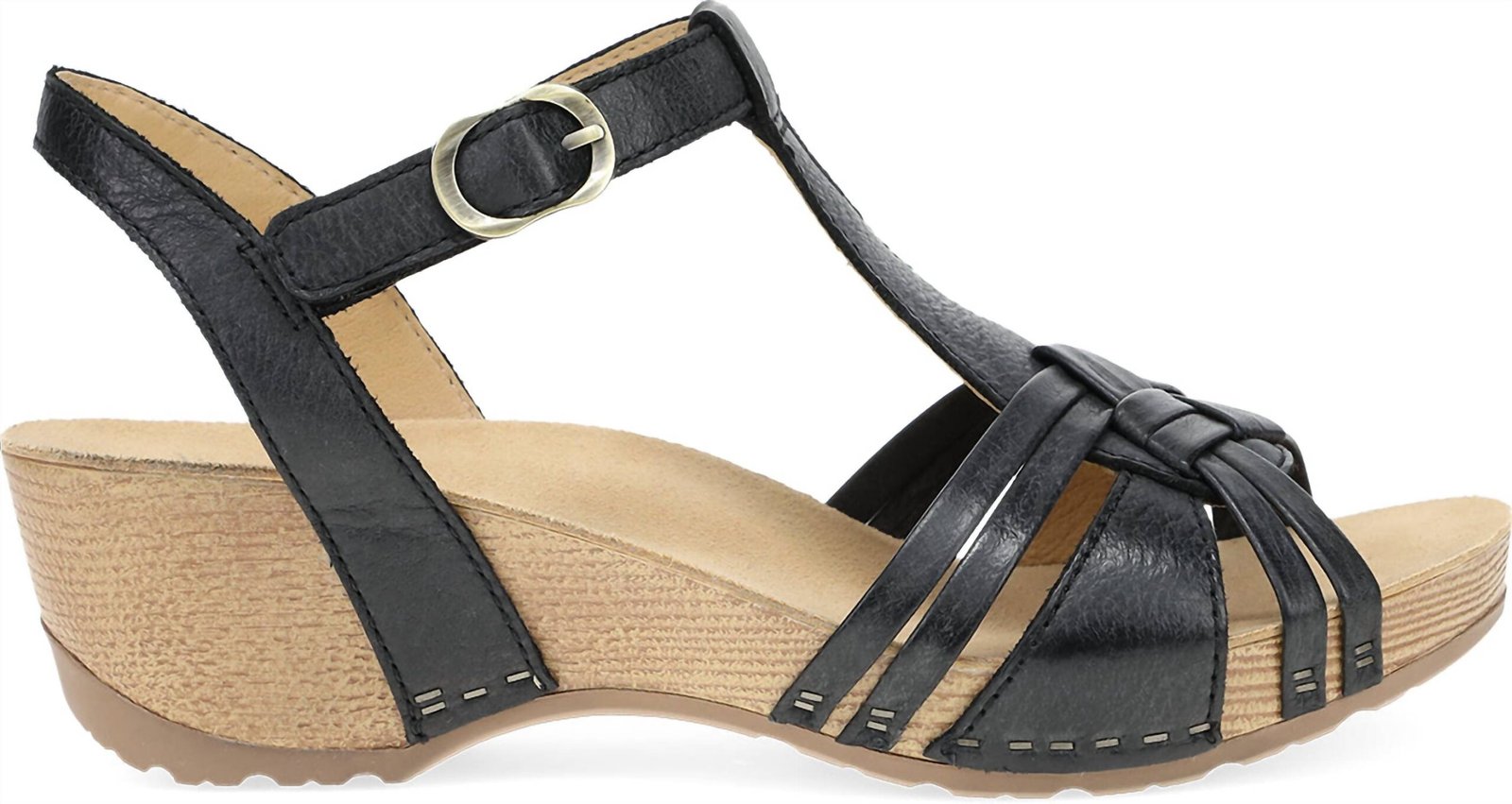 Dansko - Women's Tia Woven Strap Sandal - Image 6