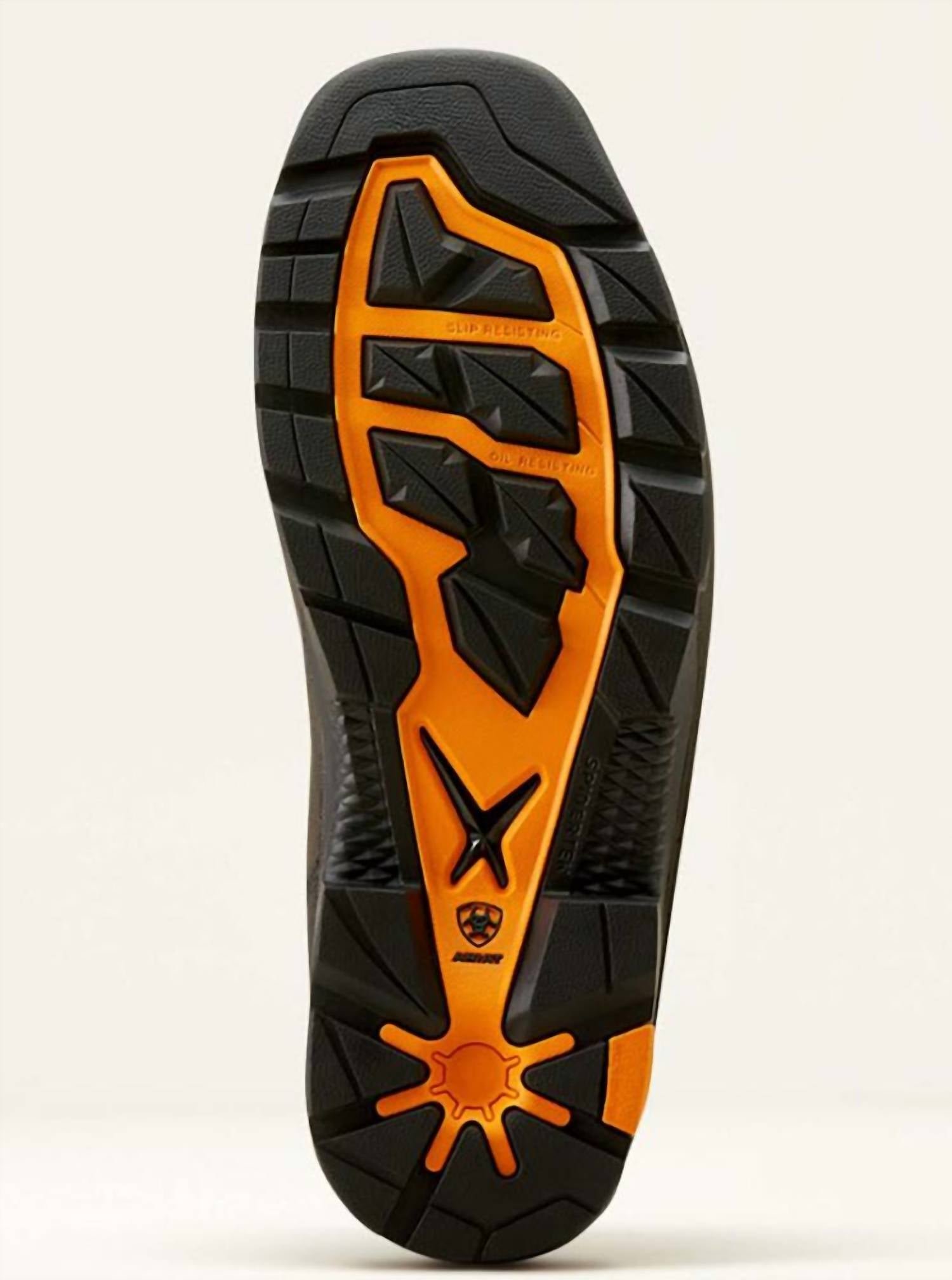 Ariat - Men's Comp Toe Intrepid Venttek Work Boots - Image 3