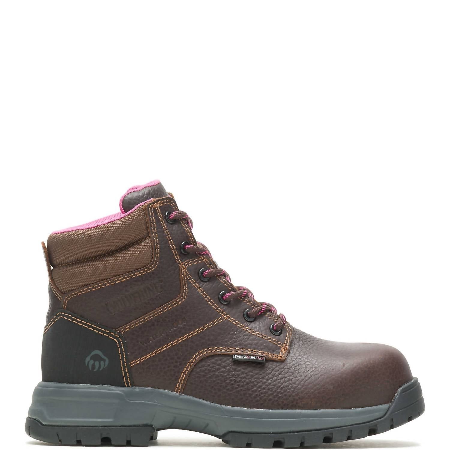 Wolverine - Women's Comp-toe Piper Waterproof Work Boot - Image 5