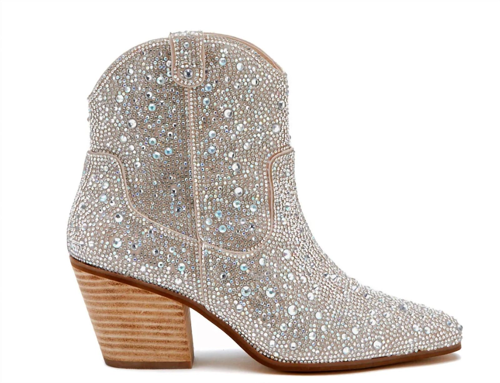 Matisse - Women's Harlow Rhinestone Western Ankle Boot - Image 2
