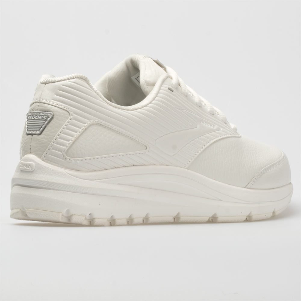 Brooks Addiction Walker 2 Womens White/White - Image 6