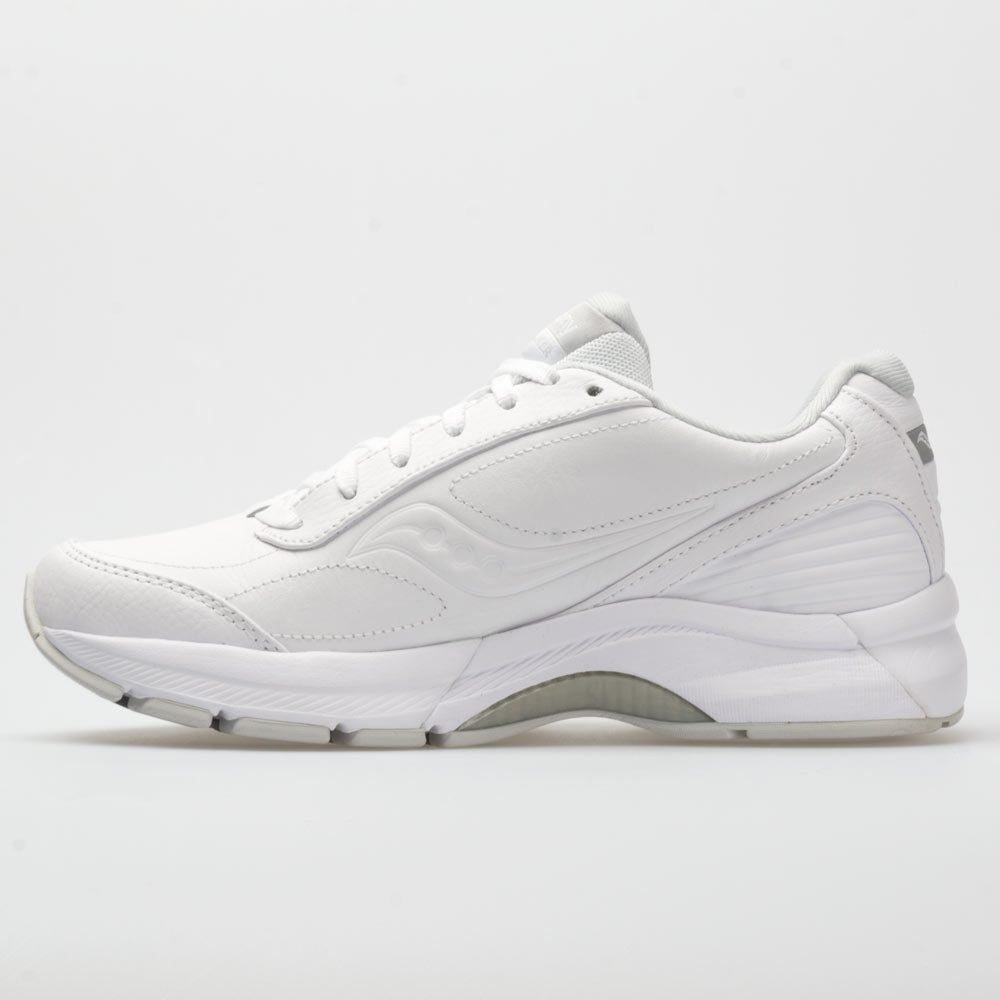 Saucony Omni Walker 3 Womens White - Image 2
