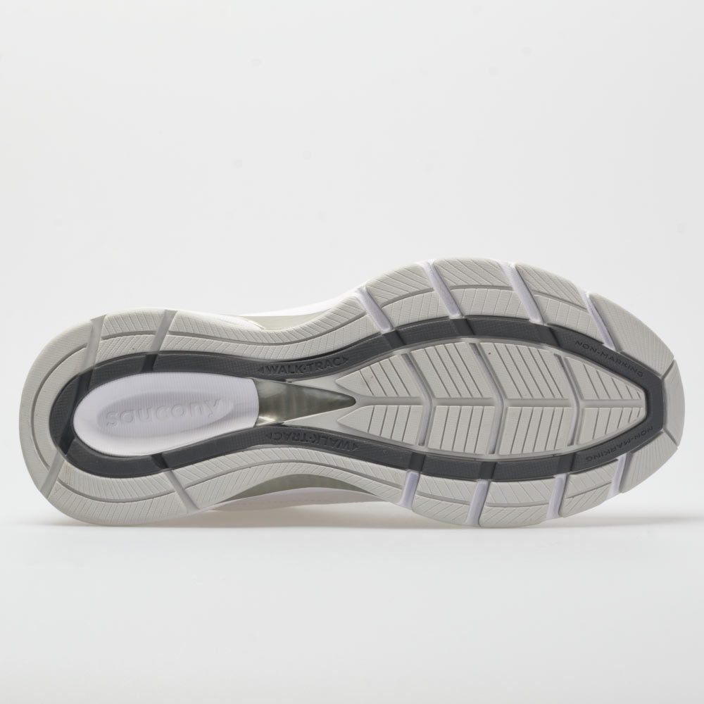Saucony Omni Walker 3 Womens White - Image 4