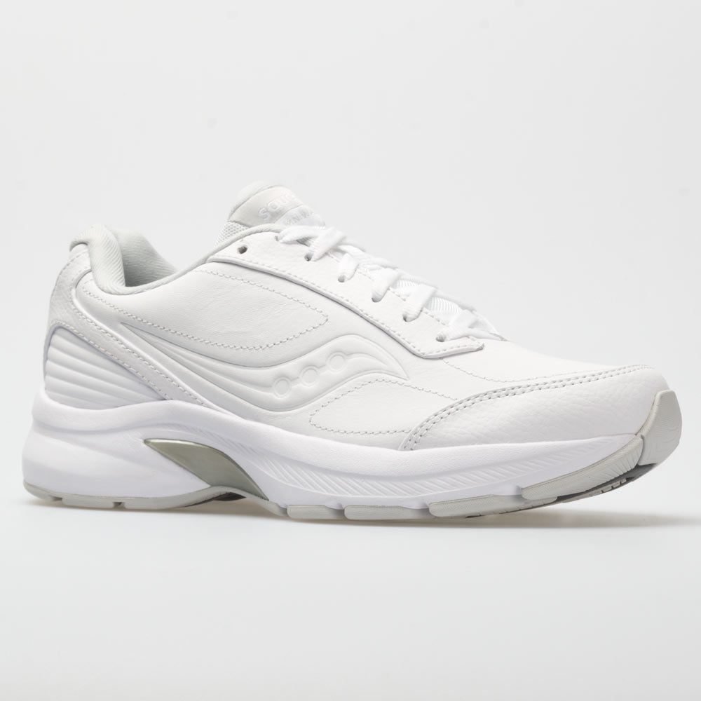 Saucony Omni Walker 3 Womens White - Image 5