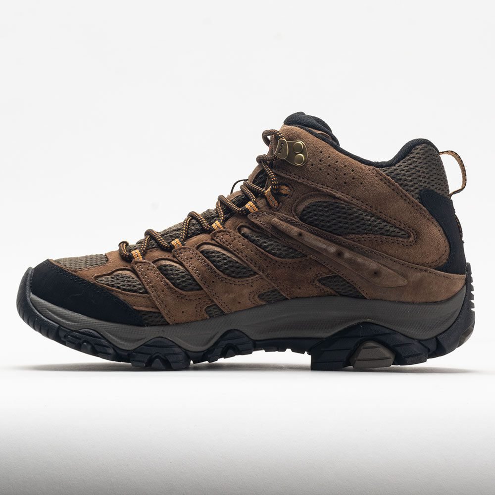 Merrell Moab 3 Mid Waterproof Mens Earth - Image 2