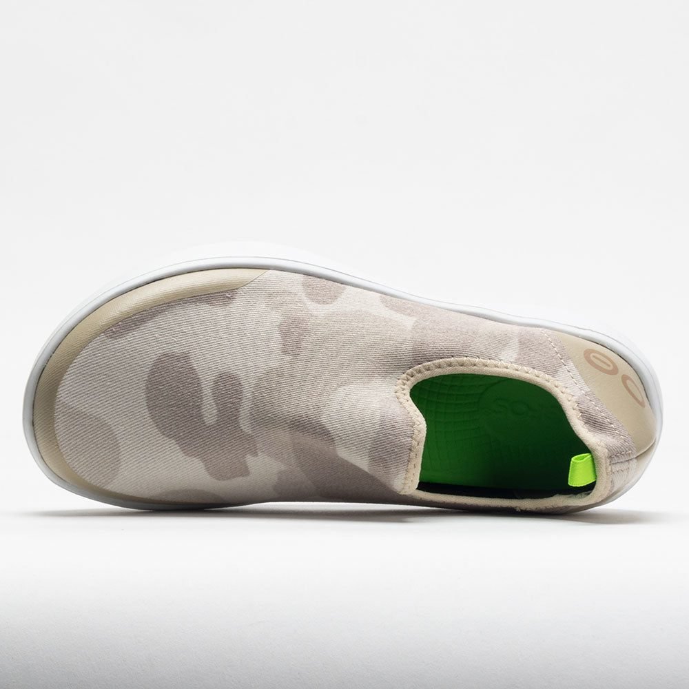 OOFOS OOmg eeZee Limited Womens Tan Camo - Image 3