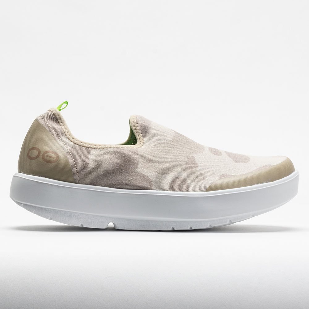OOFOS OOmg eeZee Limited Womens Tan Camo