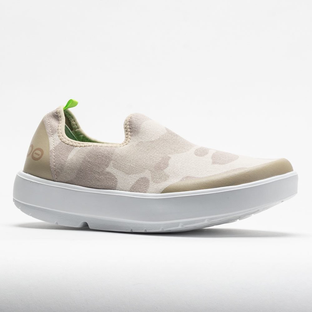 OOFOS OOmg eeZee Limited Womens Tan Camo - Image 5