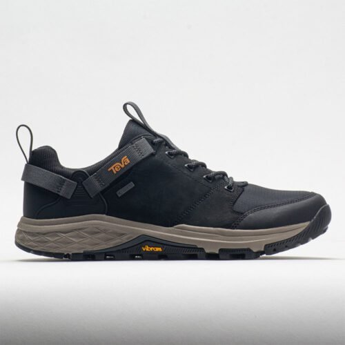Teva Grandview GTX Low Mens Black/Charcoal