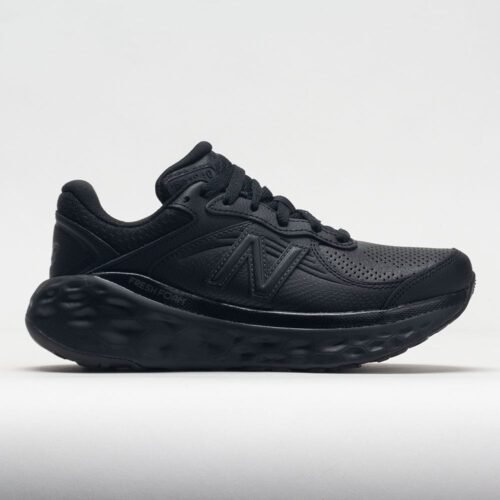 New Balance Fresh Foam X 840v1 Leather Womens Black/Black/Blacktop