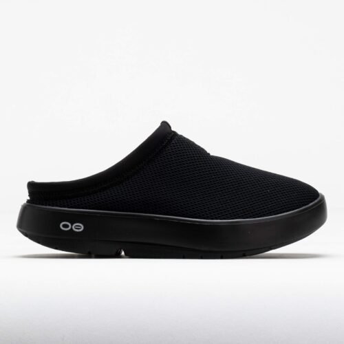 OOFOS OOcoozie Sport Mule Womens Black