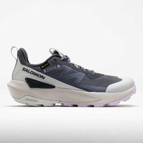 Salomon Elixir Activ GTX Womens India Ink/Glacier Gray/Orchid Petal
