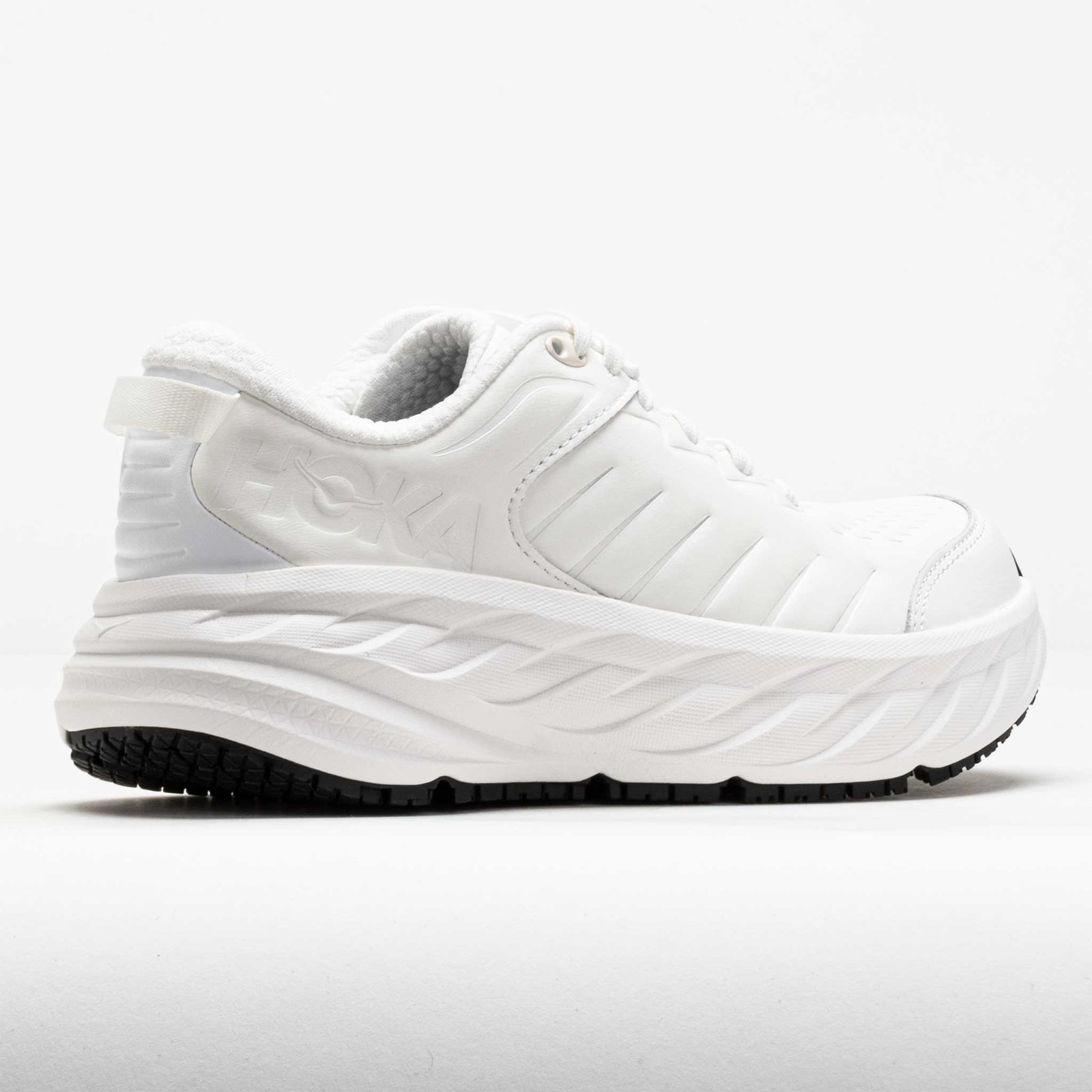 HOKA Bondi SR Womens Frost/Frost - Image 6