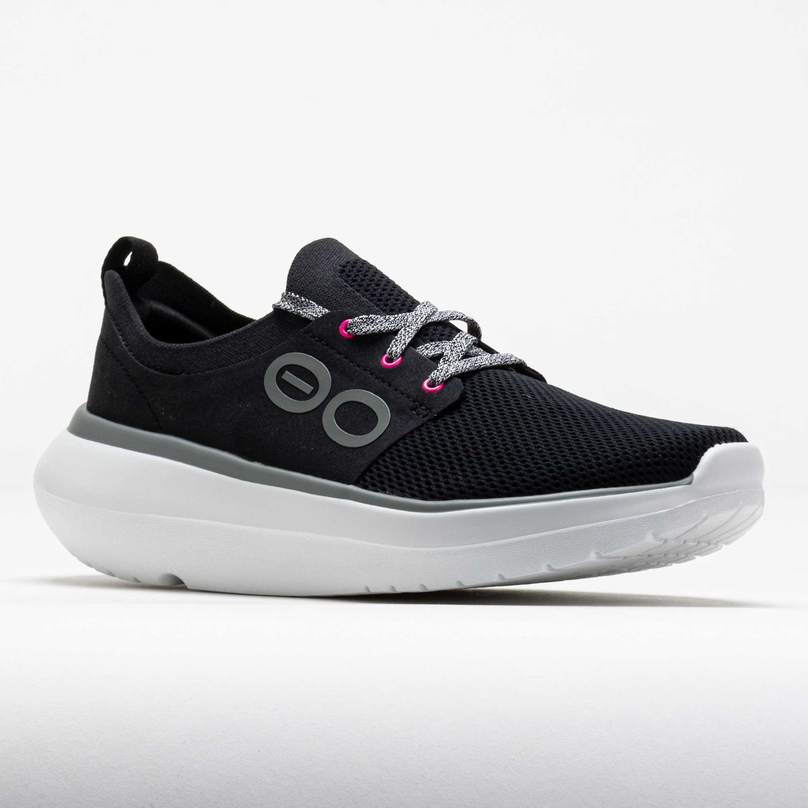 OOFOS OOmy Stride Womens White/Black - Image 5