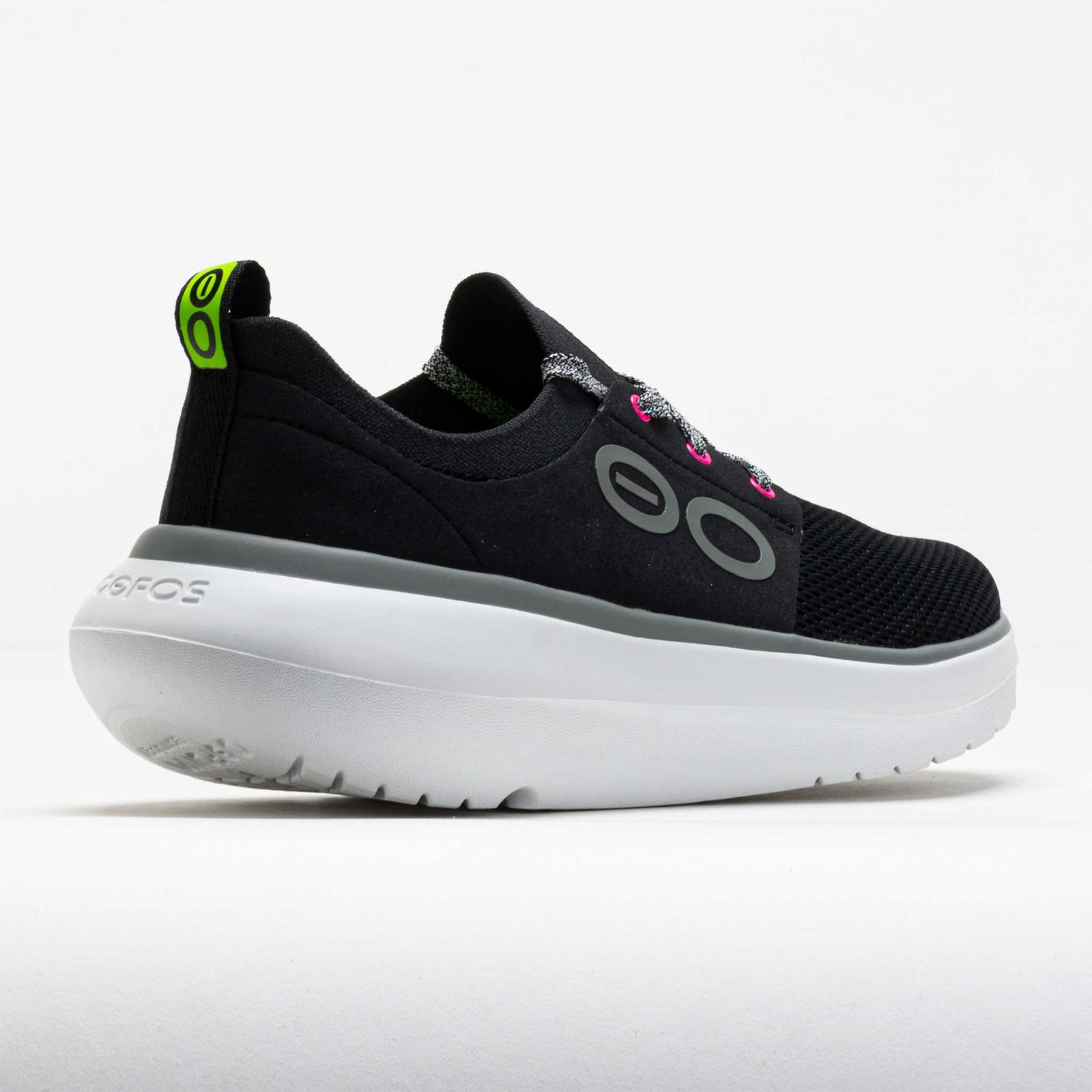 OOFOS OOmy Stride Womens White/Black - Image 6