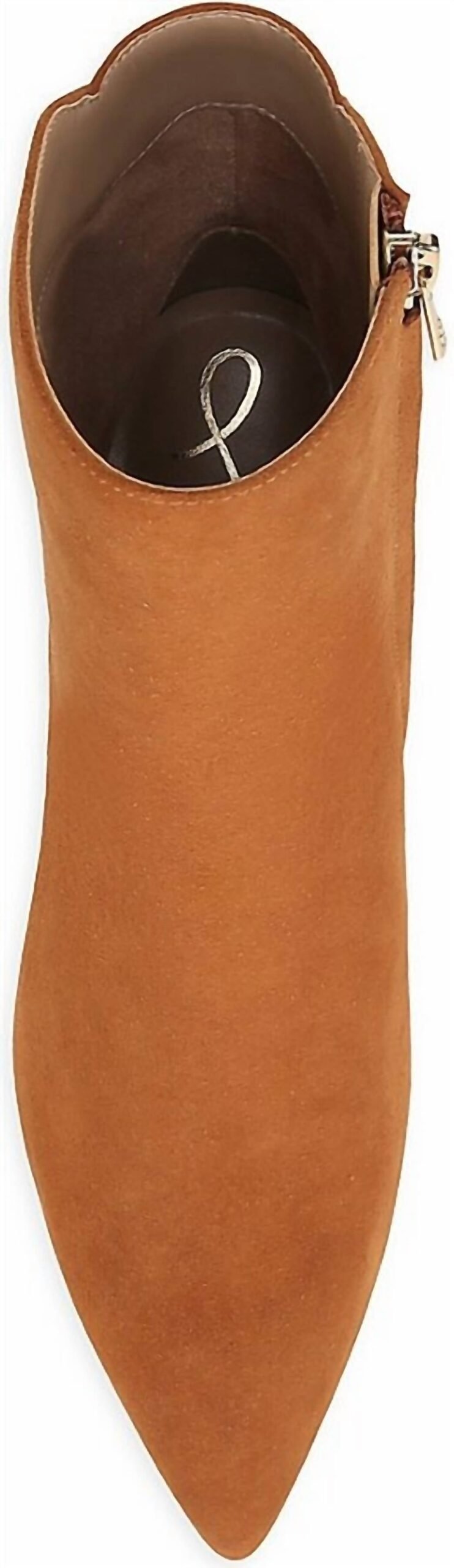 Sam Edelman - Women's Suede Usha Pointed Toe Bootie - Image 3