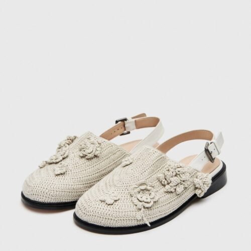 Cordera - Women's Crochet Mule