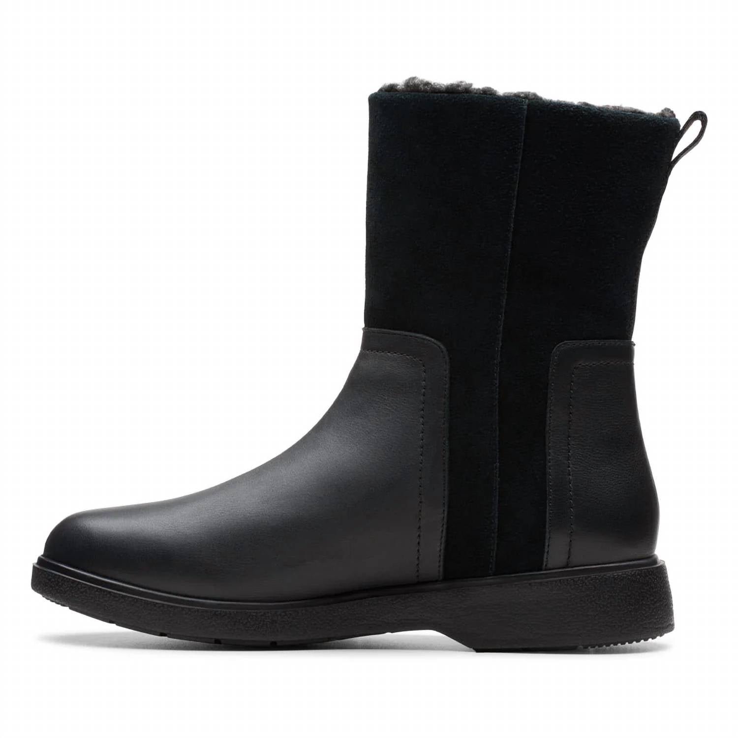 Clarks - Women's Un Elda Mid Waterproof Boot - Image 3