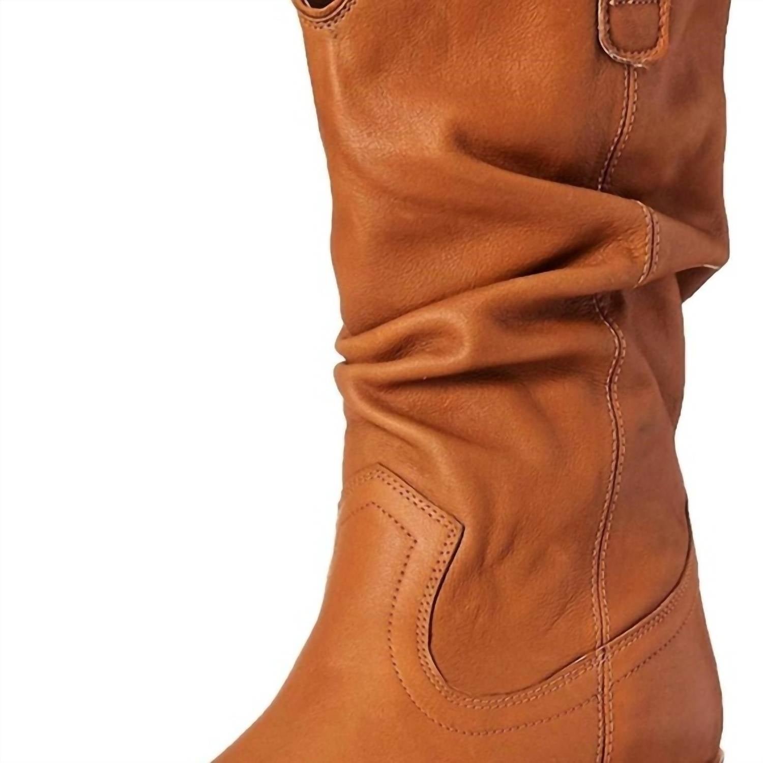 Naughty Monkey - Women's Shavano Slouch Boots - Image 3