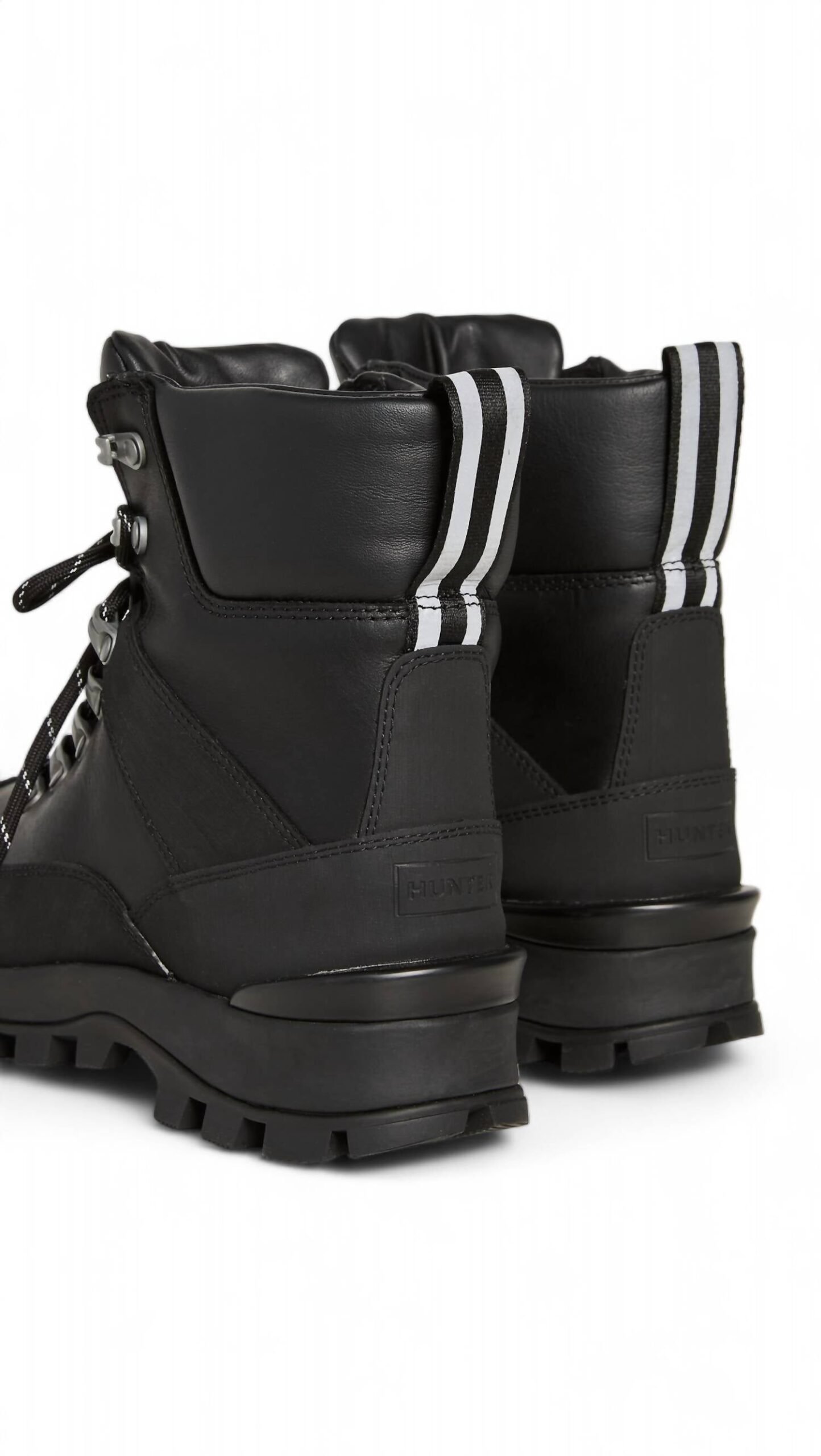 Hunter - WOMEN'S LEATHER COMMANDO BOOT - Image 3