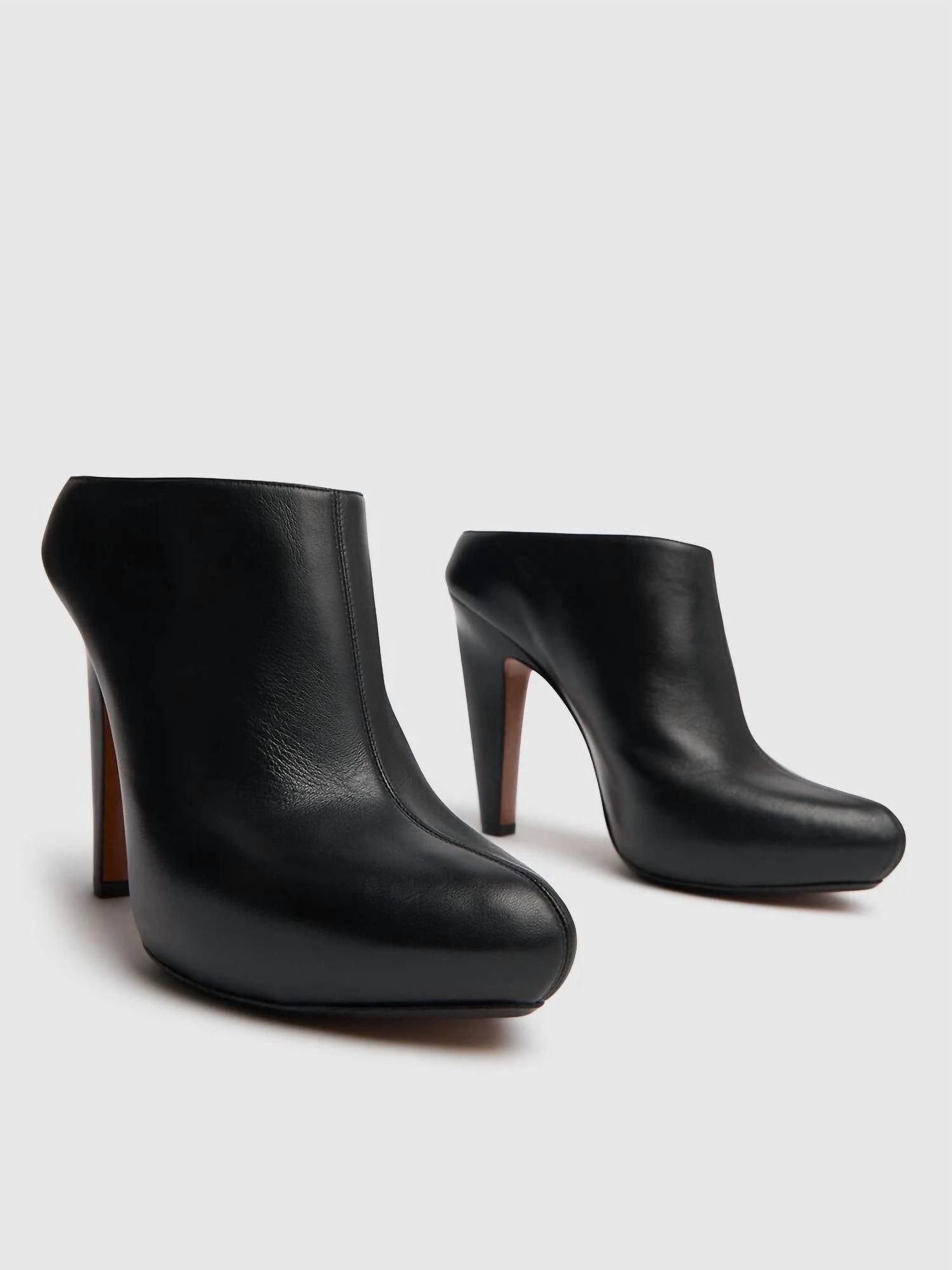 Alexander Mcqueen - Leather Mules - Image 2