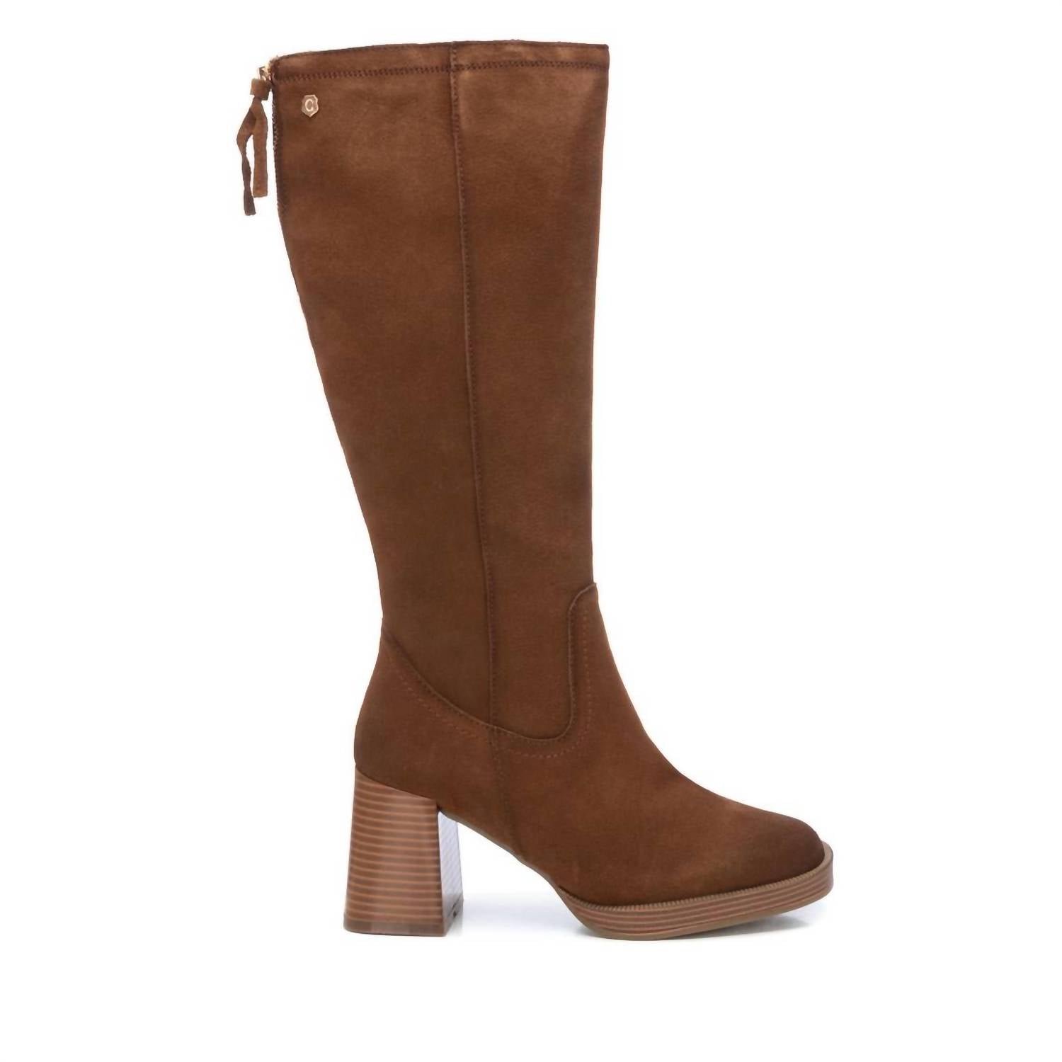 Xti - Women's Suede Boots - Image 2