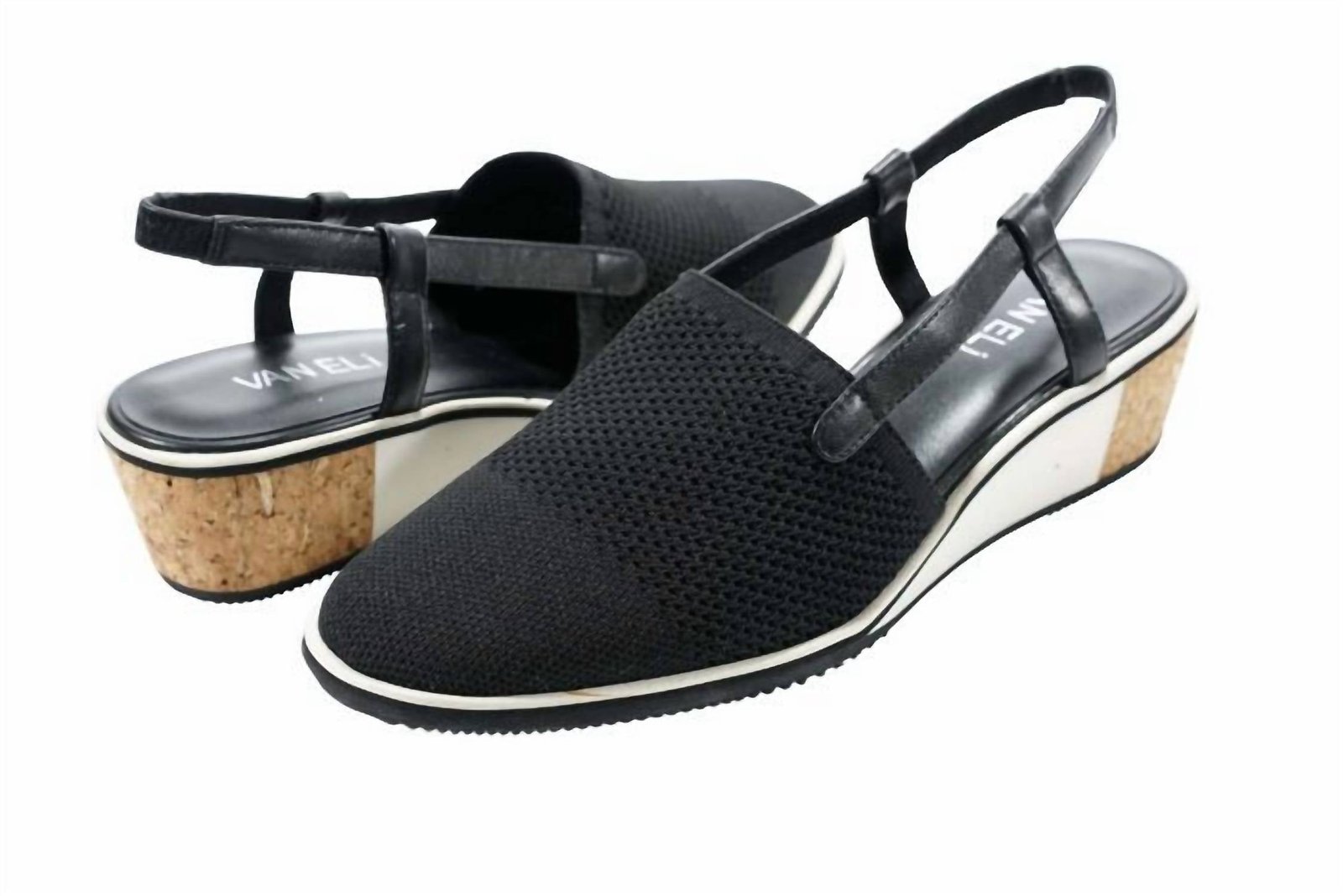 Vaneli - Women's Greer Stretch Knit Sandal - Image 5