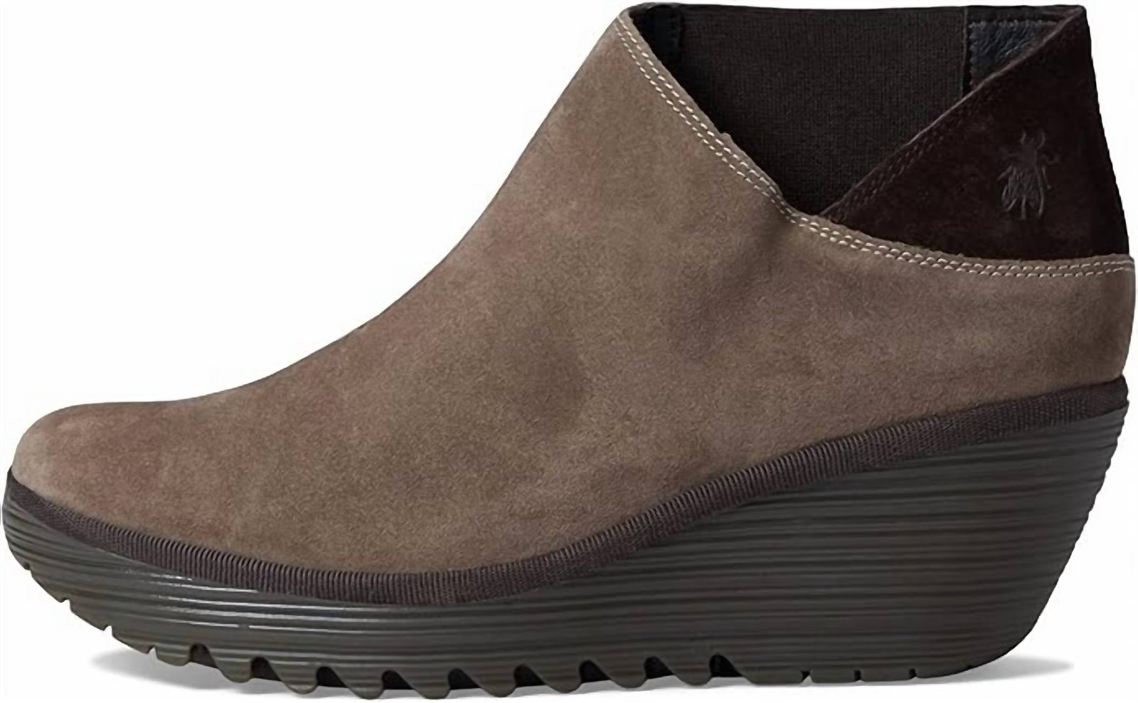 Fly London - Women's Wedge Chelsea Ankle Boots - Image 3