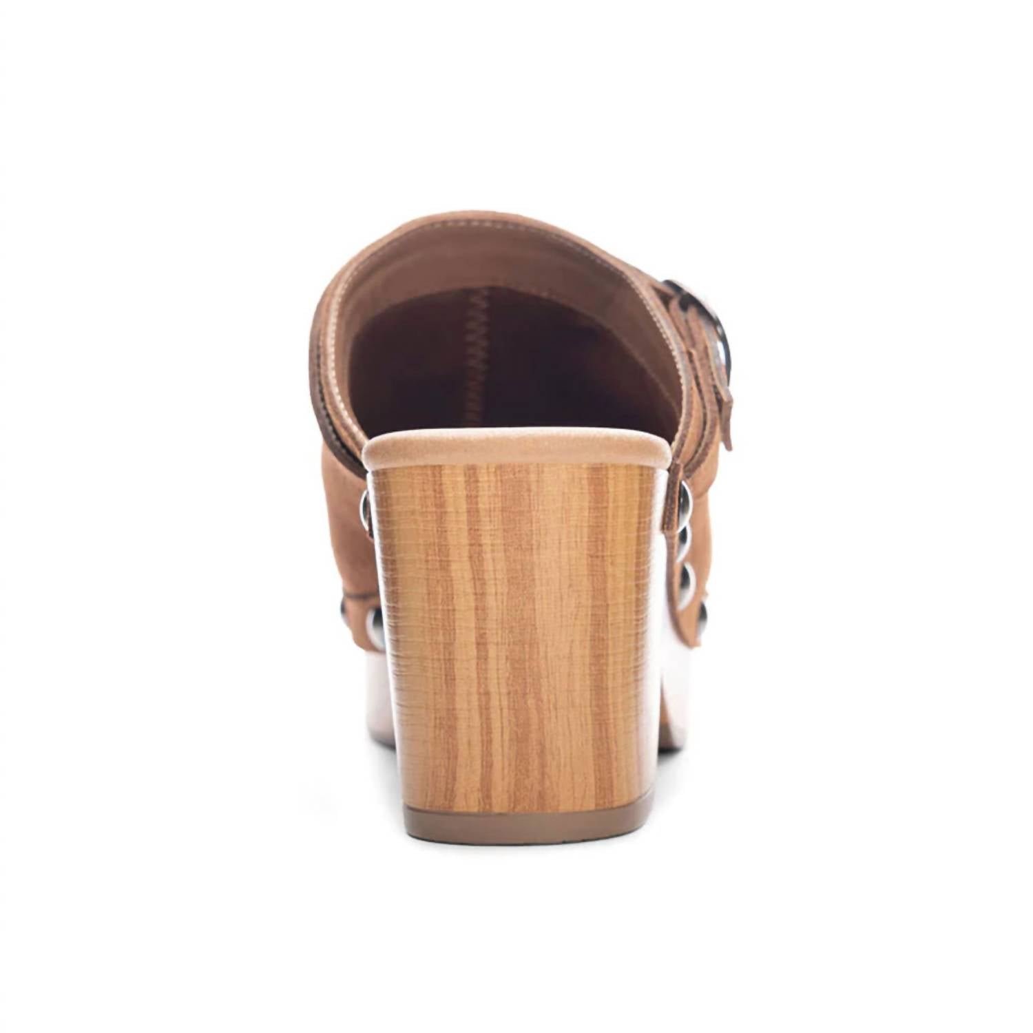 Chinese Laundry - Women's Cindy Split Suede Clogs - Image 3