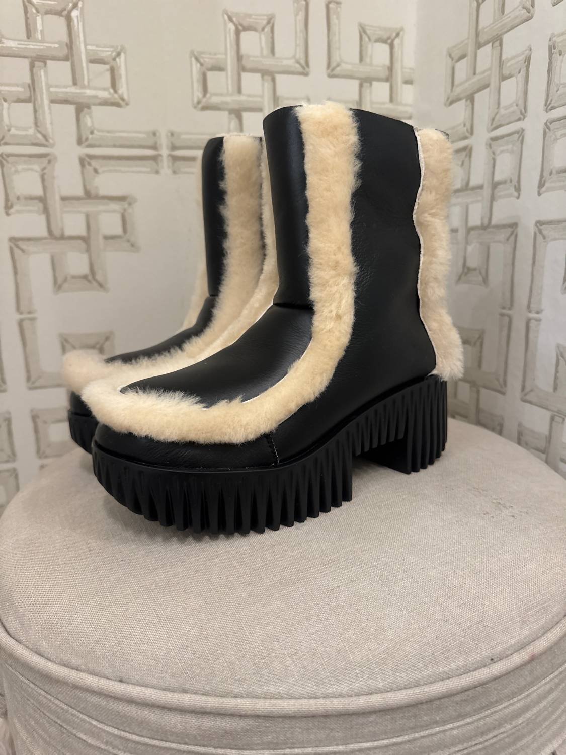 4Ccccees - Women's Plia Fero Oreo Booties - Image 6