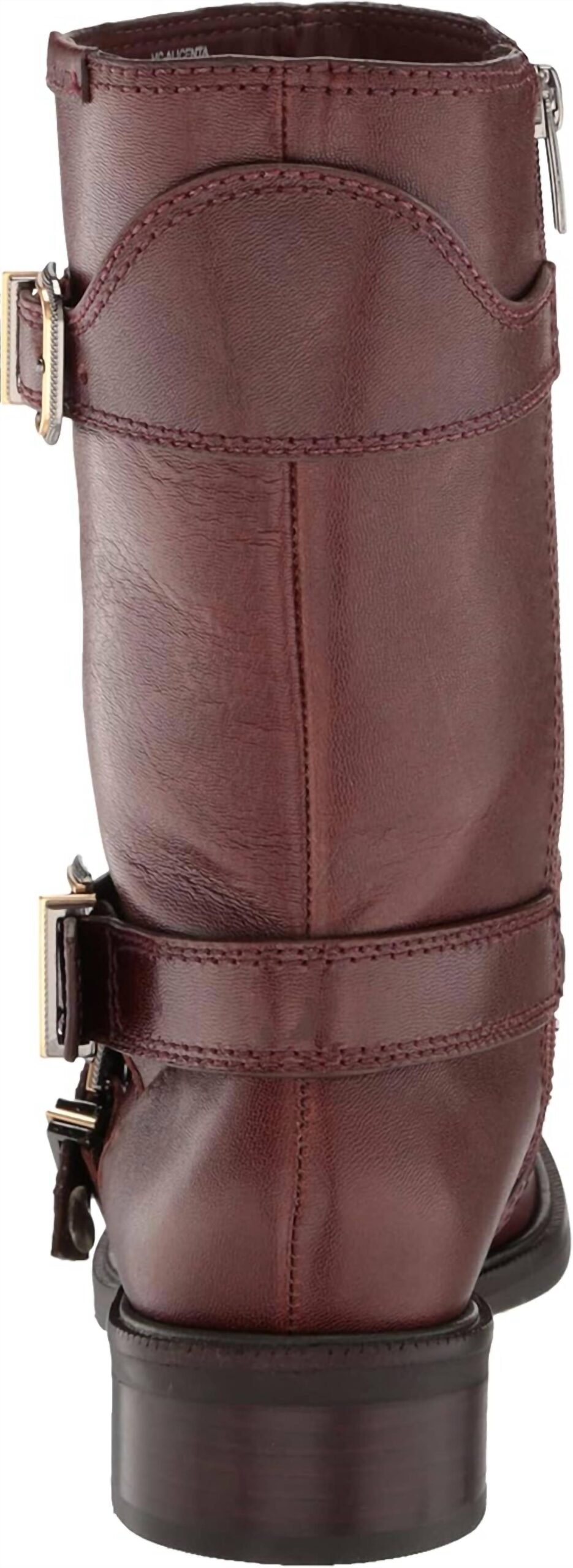 Vince Camuto - Women's Leather Alicenta Moto Boot - Image 5