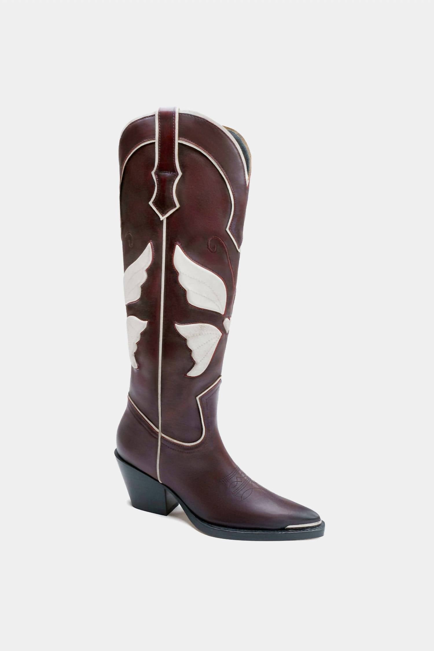 Dante Shoes - Women's Leather Western Boots - Image 2