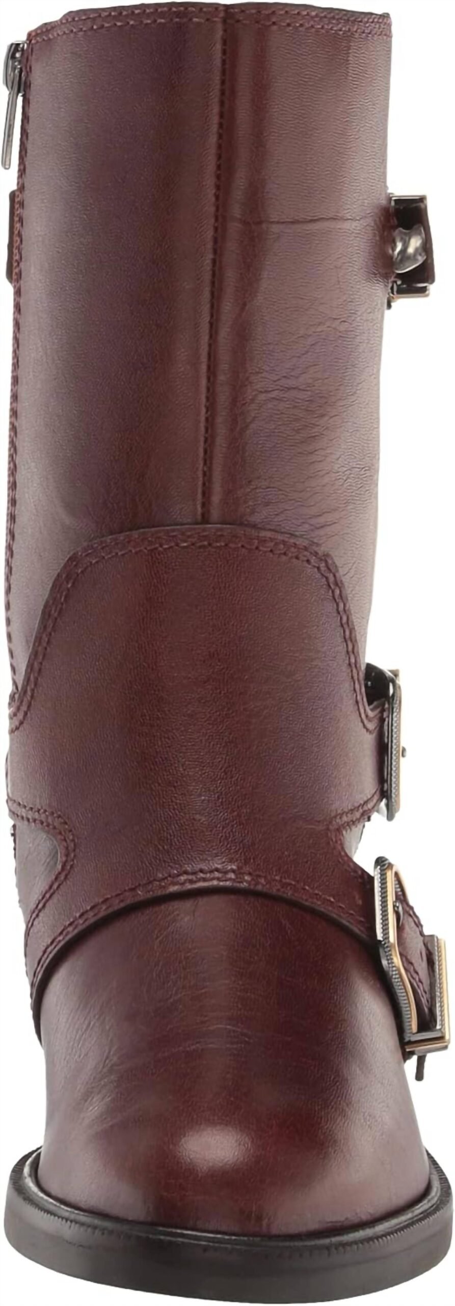 Vince Camuto - Women's Leather Alicenta Moto Boot - Image 4