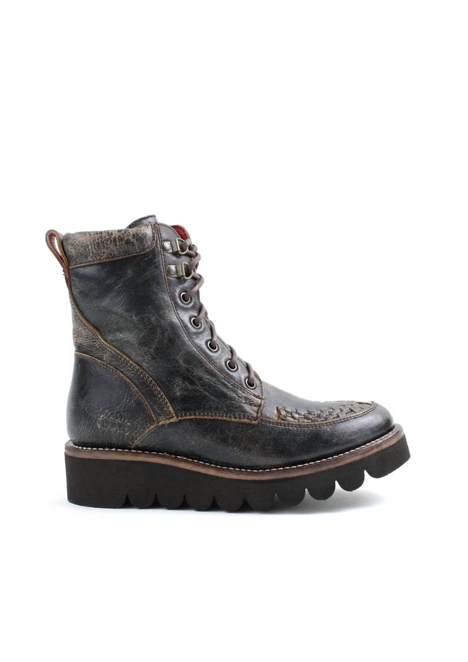 Bedstu - Women's Elisha Ii Leather Boot