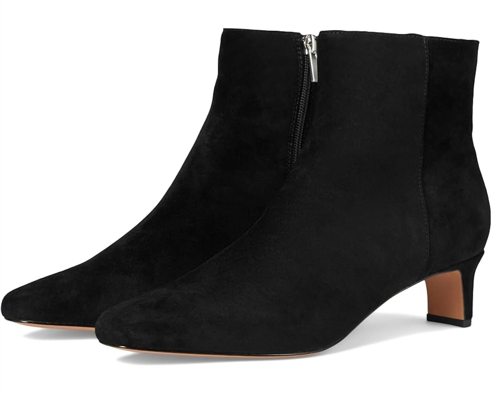 Pelle Moda - Women's Galia Suede Booties - Image 6