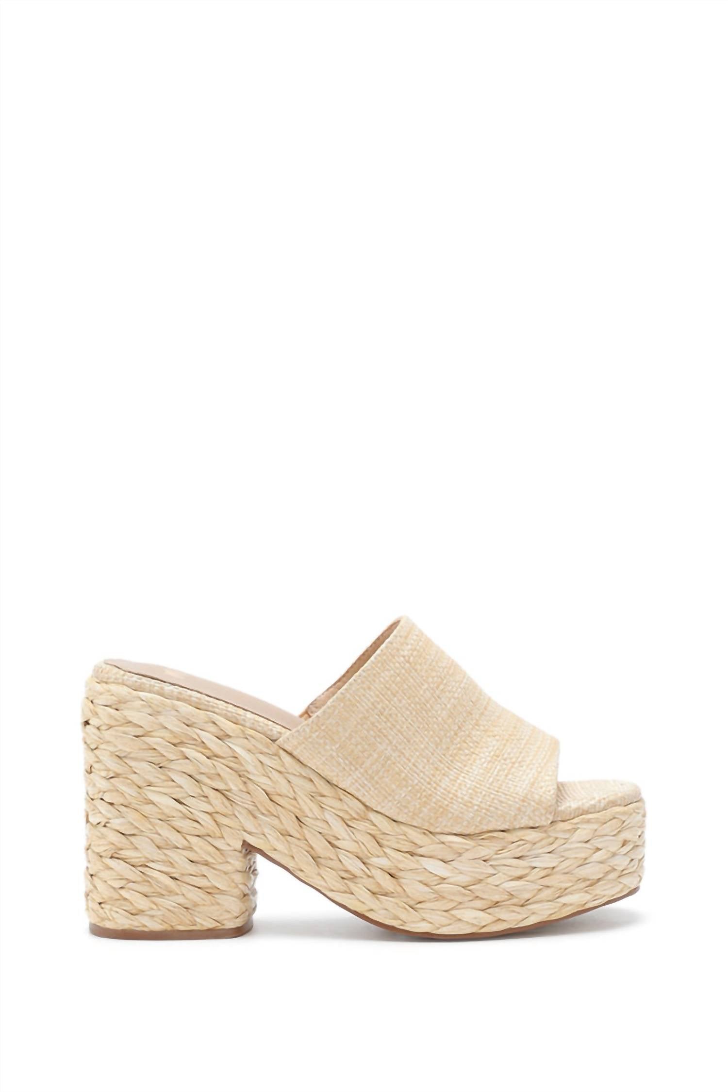 Miim - Ashlyn Platform Sandals - Image 2