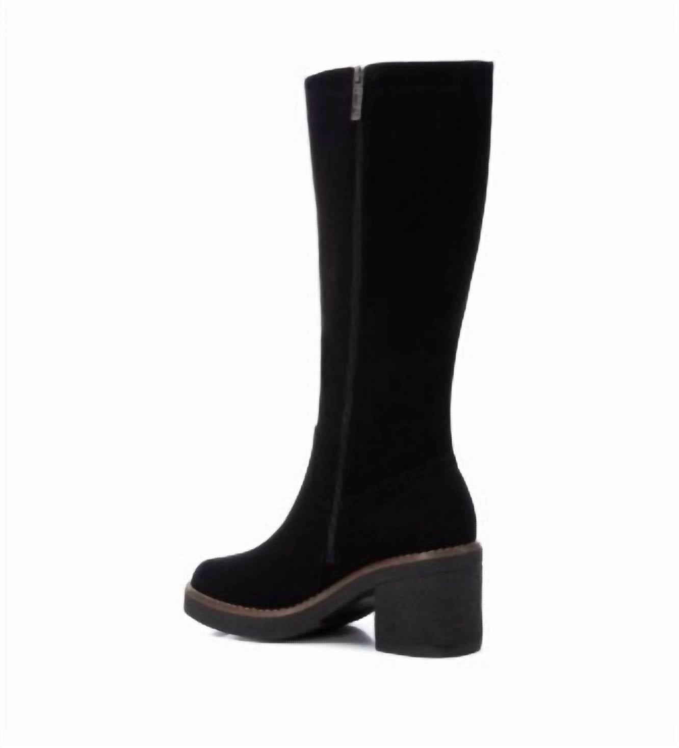 Xti - Women's Suede Boots - Image 3