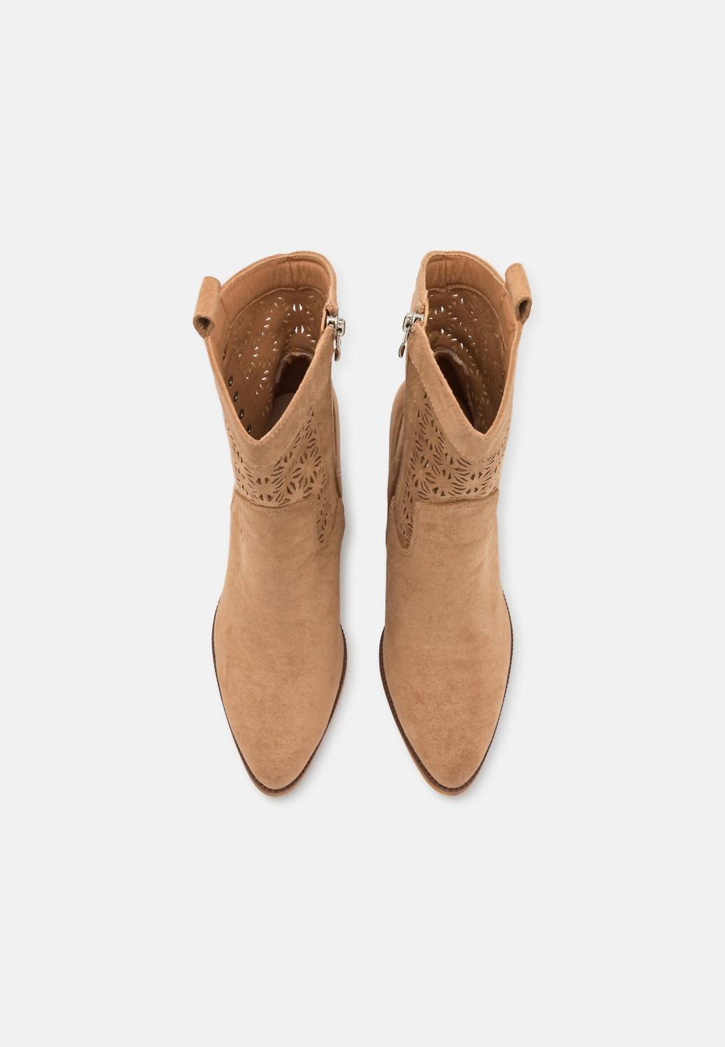 Xti - Women's Ankle Country Boots - Image 4