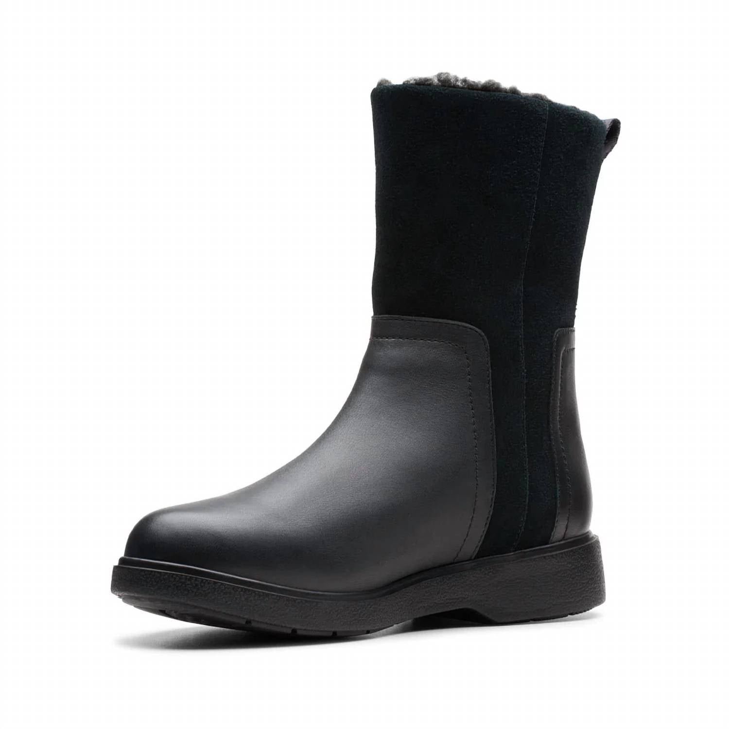 Clarks - Women's Un Elda Mid Waterproof Boot - Image 4