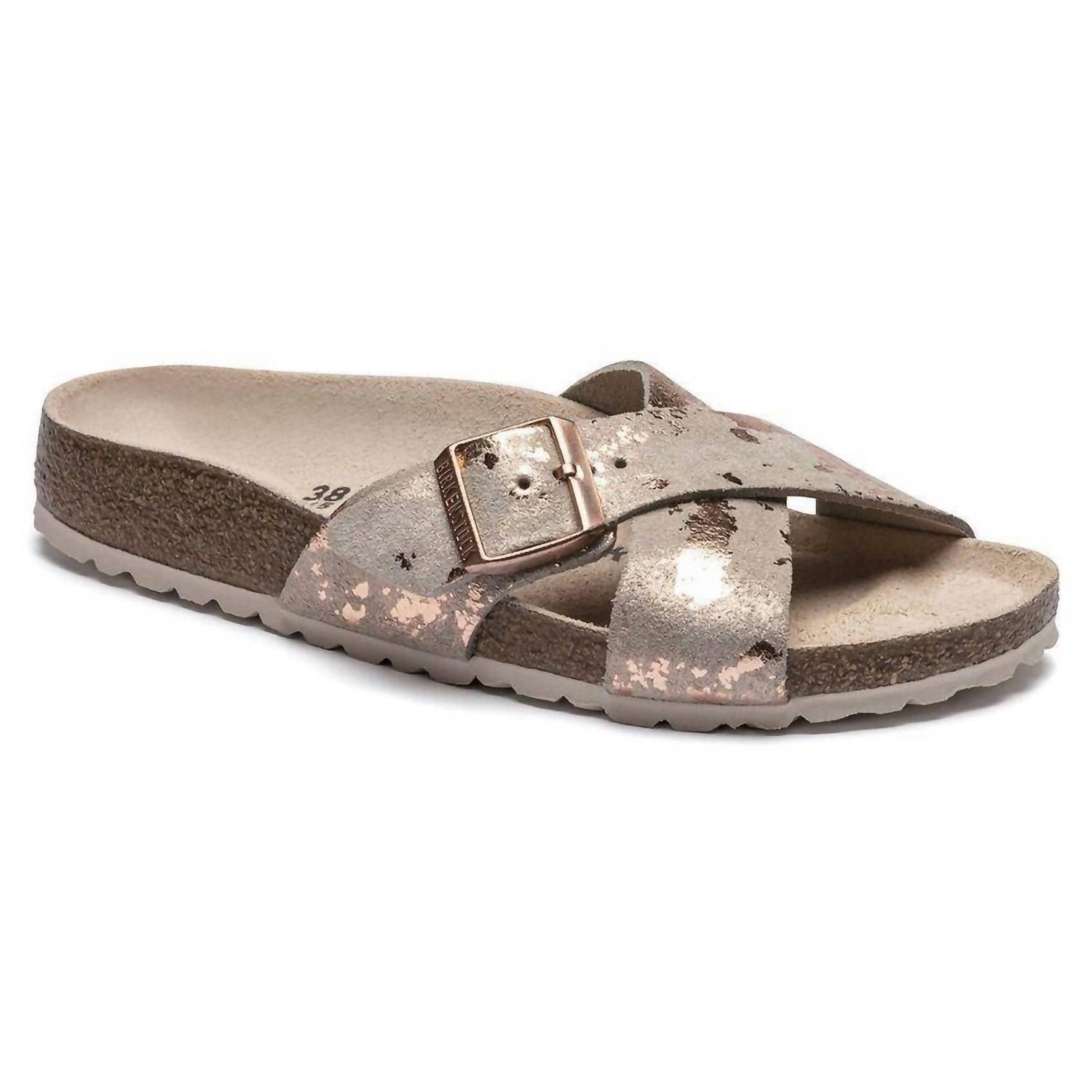 Birkenstock - Women's Siena Big Buckle Suede - Image 6
