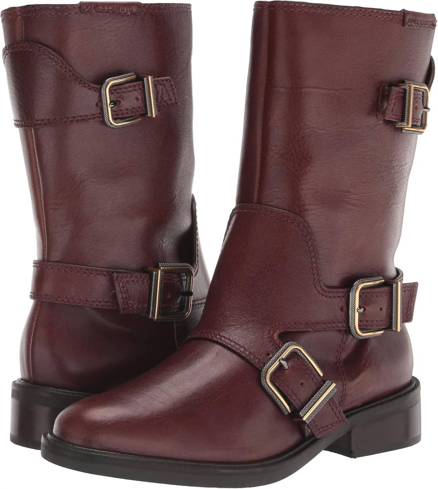 Vince Camuto - Women's Leather Alicenta Moto Boot