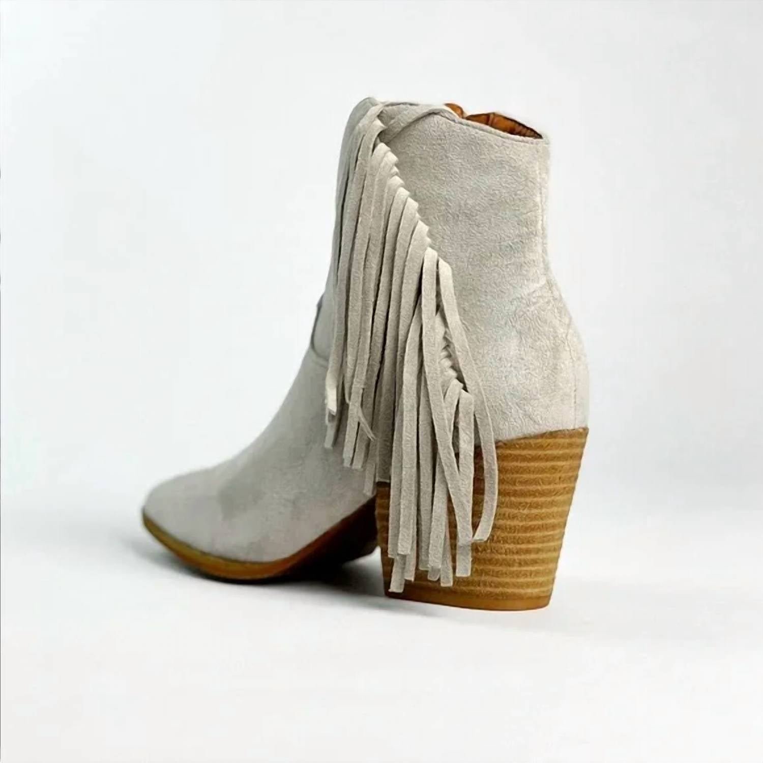 Ccocci - Dixie Fringe Booties - Image 2