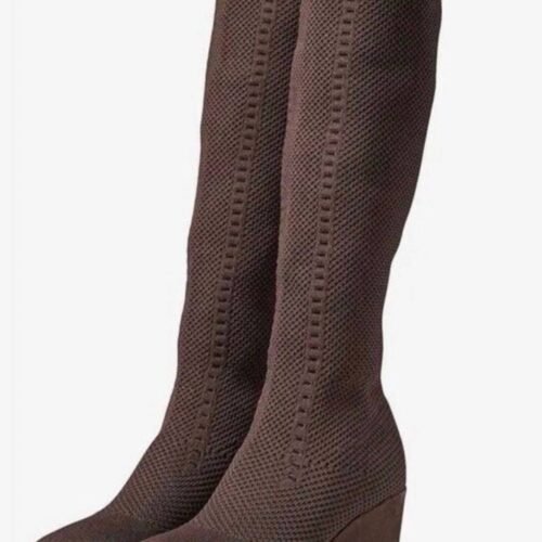 Eileen Fisher - Women's Kasana Stretch Knit Pull On Boots