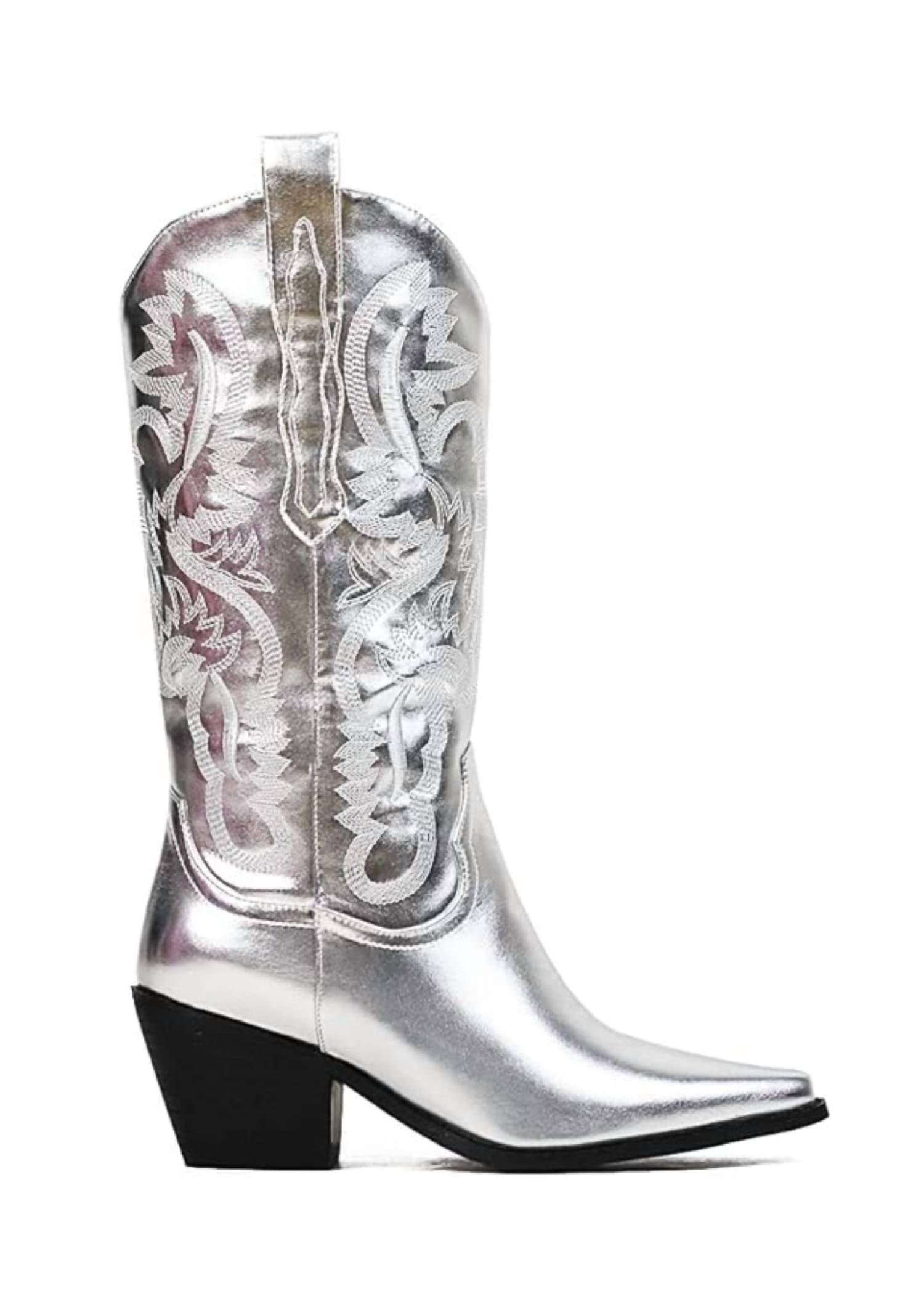 Billini - Women's Danilo Chunky Heel Cowgirl Boots
