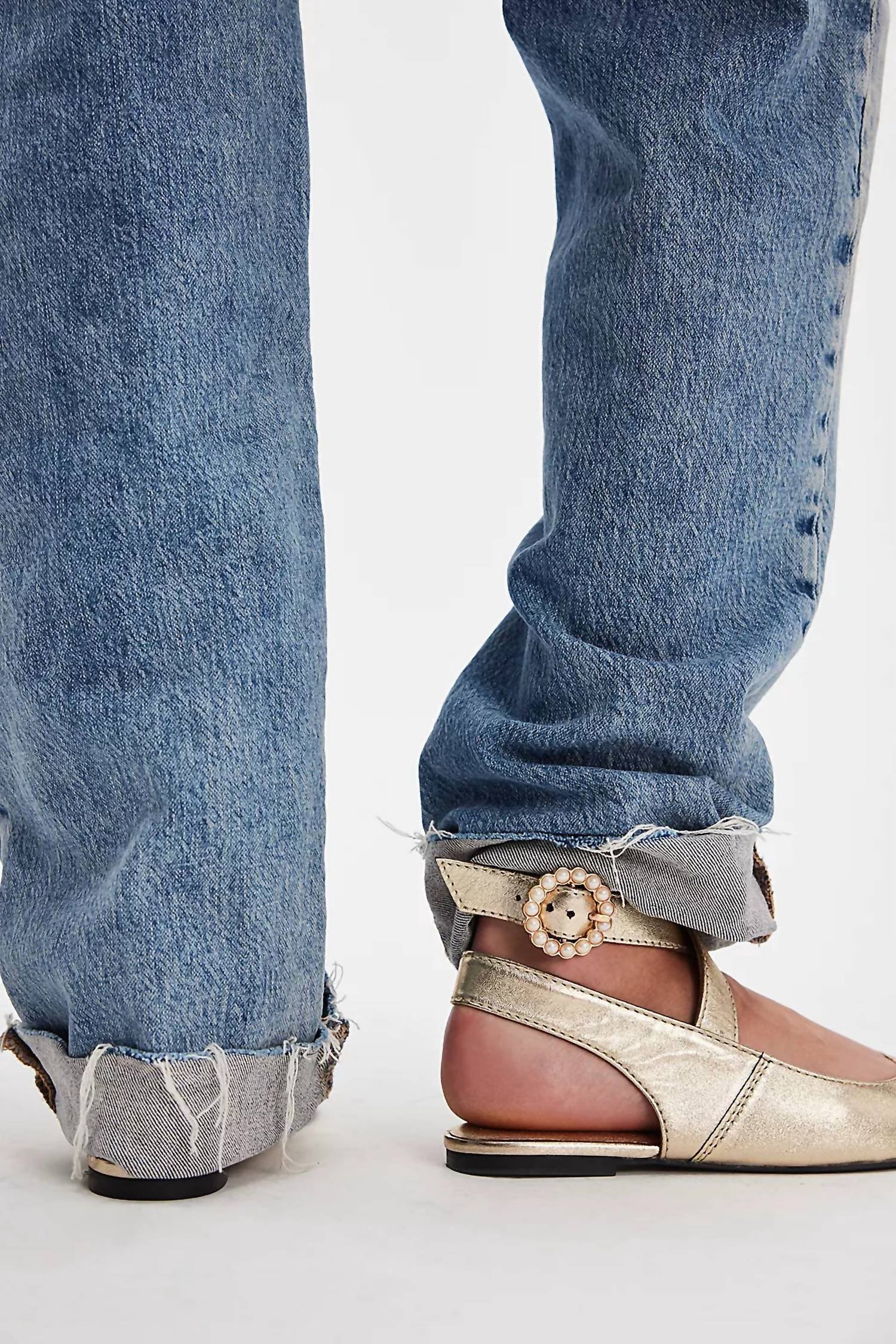 Free People - Women's Parisa Pointed Flats - Image 3